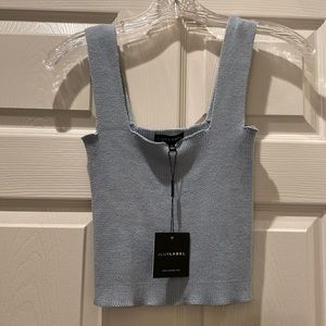 JLUXLABEL knitted tank top